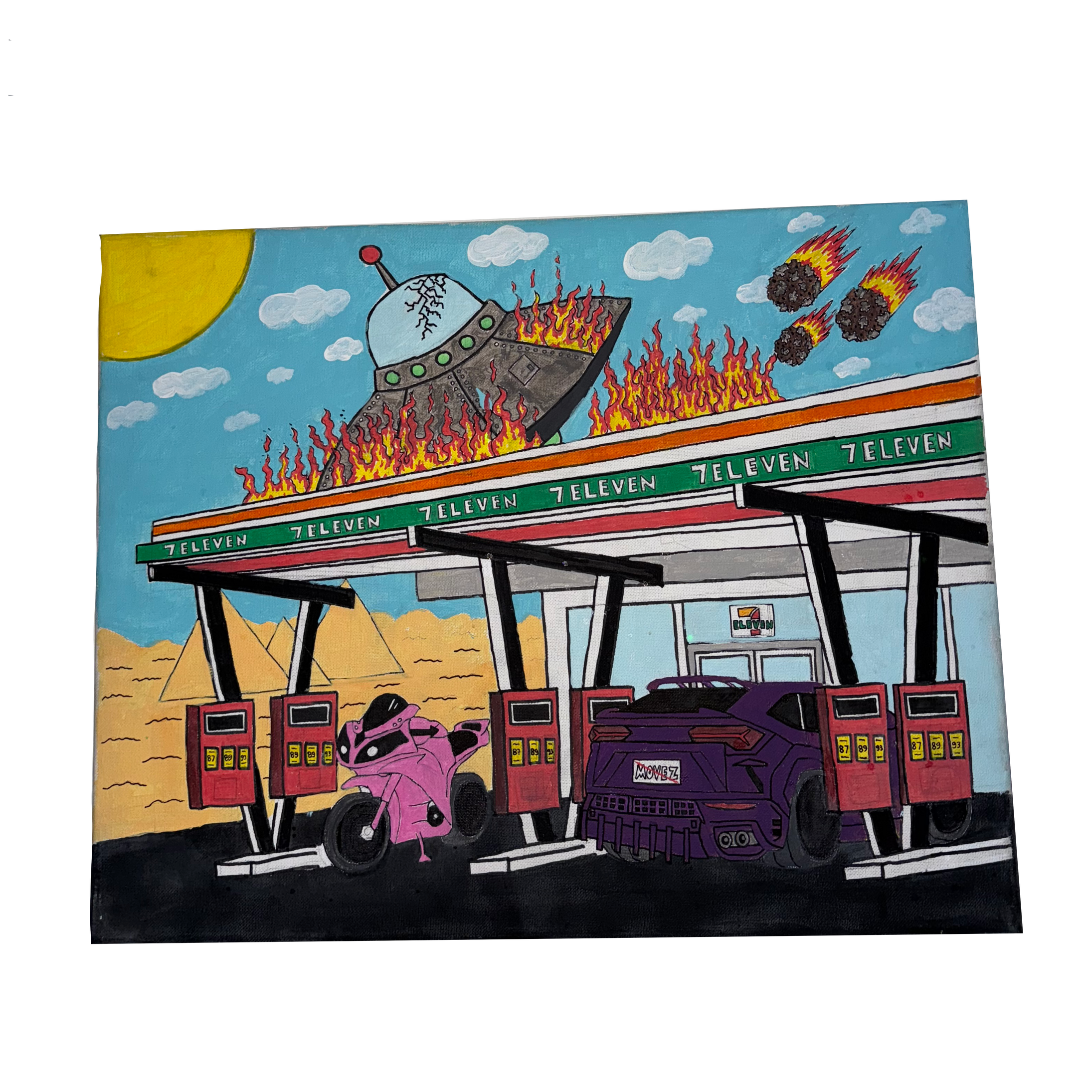 Pit stop