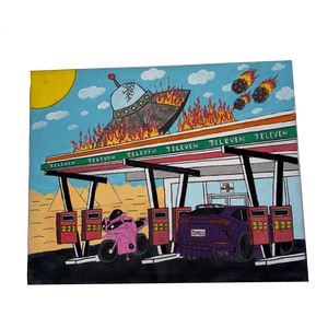 Pit stop