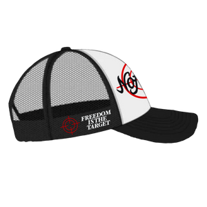 “Freedom is the Target” Trucker Hat